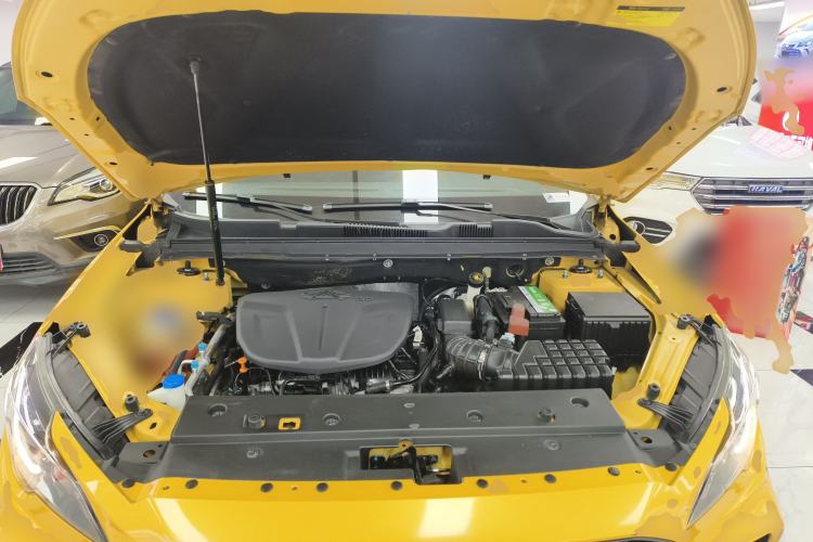 Used JETOUR X70 Coupe 2020 1.6T DCT Cool 5-Seater Engine Bay