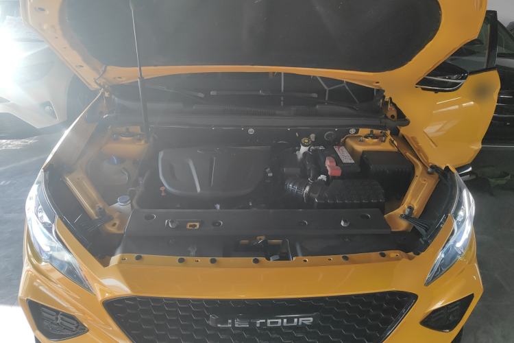 Used JETOUR X70 Coupe 2020 1.6T DCT ChaoPLUS 5-Seater Engine Bay