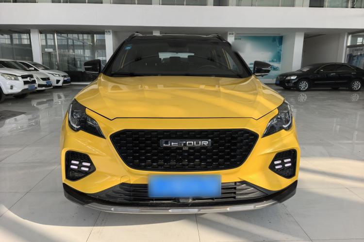 Used JETOUR X70 Coupe 2020 1.6T DCT ChaoPLUS 5-Seater Exterior 1