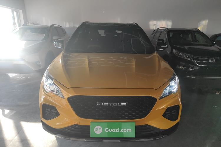 Used JETOUR X70 Coupe 2020 1.6T DCT ChaoPLUS 5-Seater Exterior 1