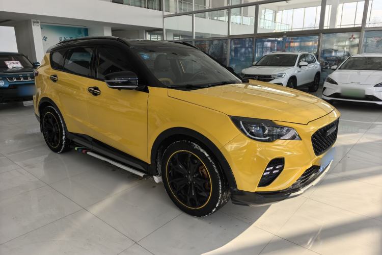 Used JETOUR X70 Coupe 2020 1.6T DCT ChaoPLUS 5-Seater Exterior 2