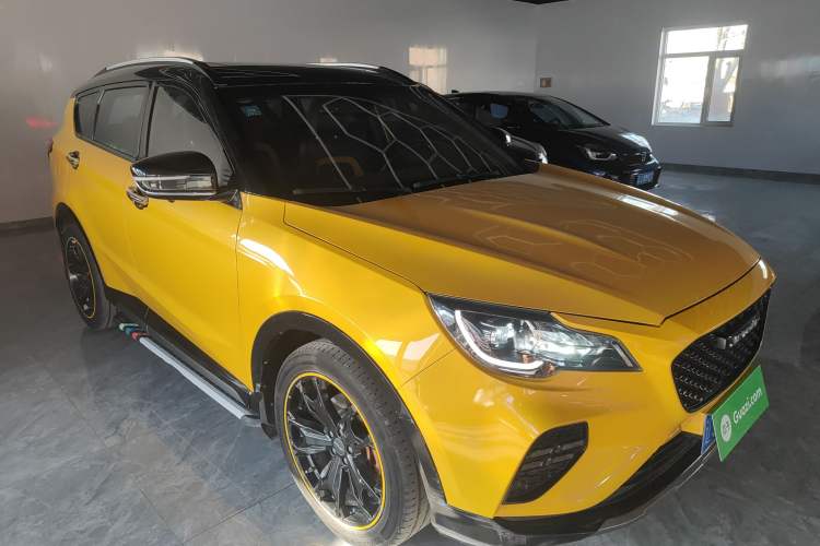 Used JETOUR X70 Coupe 2020 1.6T DCT ChaoPLUS 5-Seater Exterior 2