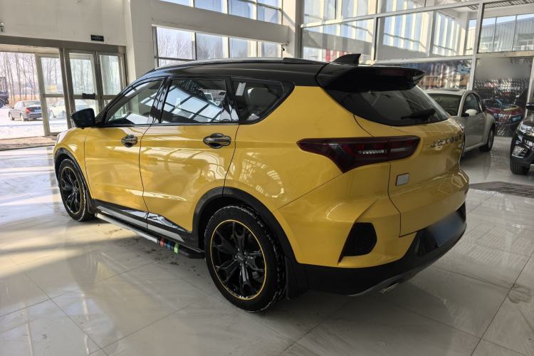 Used JETOUR X70 Coupe 2020 1.6T DCT ChaoPLUS 5-Seater Exterior 3