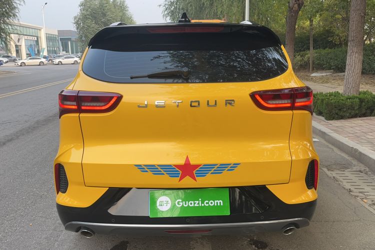Used JETOUR X70 Coupe 2020 1.6T DCT ChaoPLUS 5-Seater Exterior 4