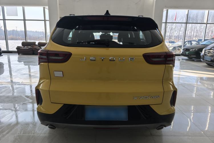 Used JETOUR X70 Coupe 2020 1.6T DCT ChaoPLUS 5-Seater Exterior 4