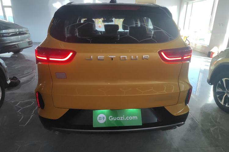 Used JETOUR X70 Coupe 2020 1.6T DCT ChaoPLUS 5-Seater Exterior 4