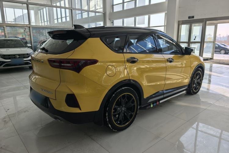 Used JETOUR X70 Coupe 2020 1.6T DCT ChaoPLUS 5-Seater Exterior 5