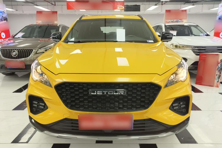Used JETOUR X70 Coupe 2020 1.6T DCT Cool 5-Seater Front