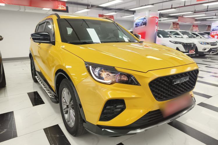 Used JETOUR X70 Coupe 2020 1.6T DCT Cool 5-Seater Front Right 45 Deg