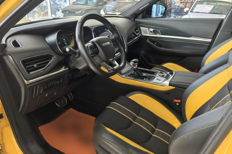 Used JETOUR X70 Coupe 2020 1.6T DCT ChaoPLUS 5-Seater Interior 1