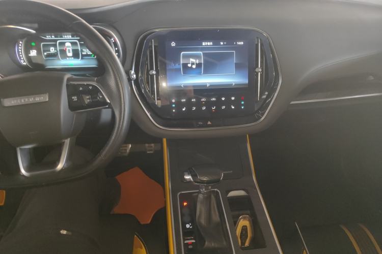 Used JETOUR X70 Coupe 2020 1.6T DCT ChaoPLUS 5-Seater Interior 2