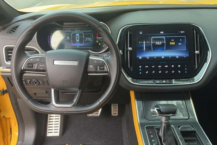 Used JETOUR X70 Coupe 2020 1.6T DCT ChaoPLUS 5-Seater Interior 3