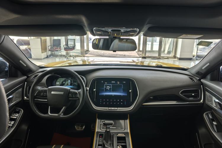 Used JETOUR X70 Coupe 2020 1.6T DCT ChaoPLUS 5-Seater Interior 3