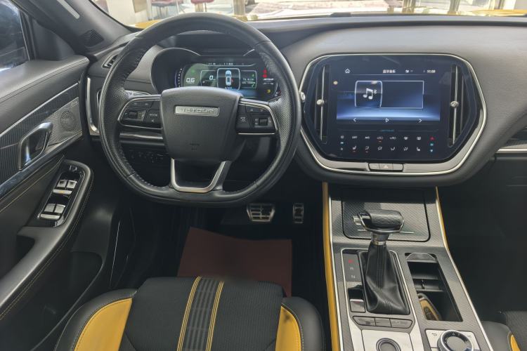 Used JETOUR X70 Coupe 2020 1.6T DCT ChaoPLUS 5-Seater Interior 5