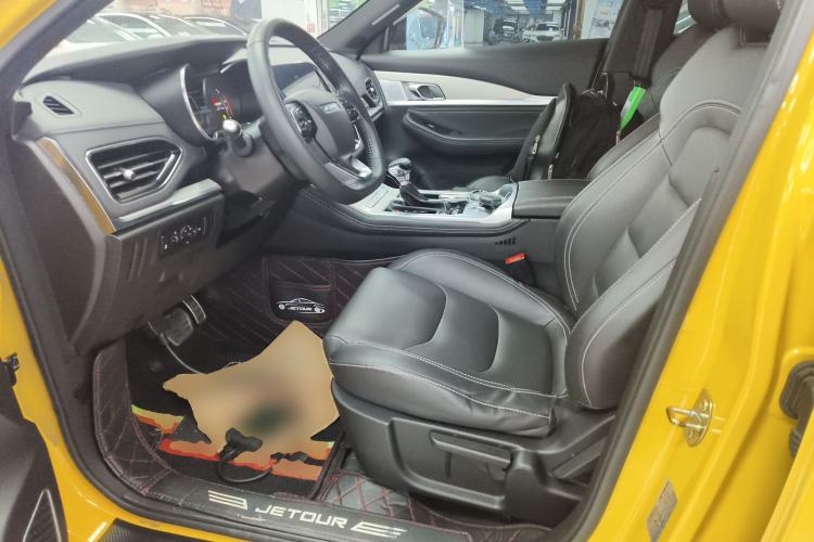 Used JETOUR X70 Coupe 2020 1.6T DCT Cool 5-Seater Left Front Seat