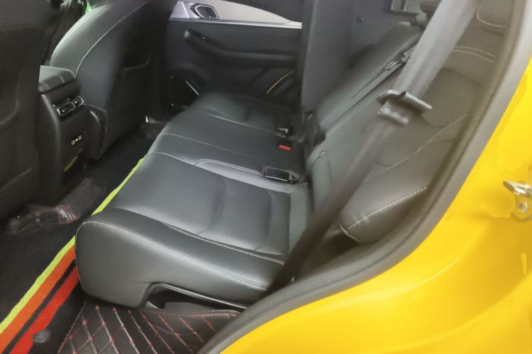 Used JETOUR X70 Coupe 2020 1.6T DCT Cool 5-Seater Left Rear Seat