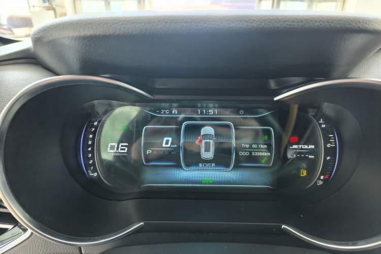 Used JETOUR X70 Coupe 2020 1.6T DCT ChaoPLUS 5-Seater Odometer Close Up