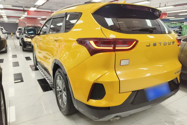 Used JETOUR X70 Coupe 2020 1.6T DCT Cool 5-Seater Rear Left 45 Deg