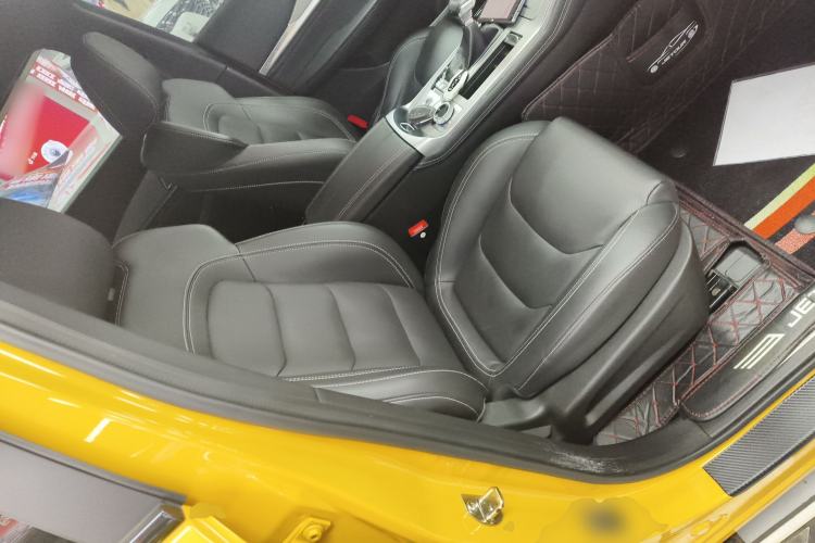 Used JETOUR X70 Coupe 2020 1.6T DCT Cool 5-Seater Right Front Seat