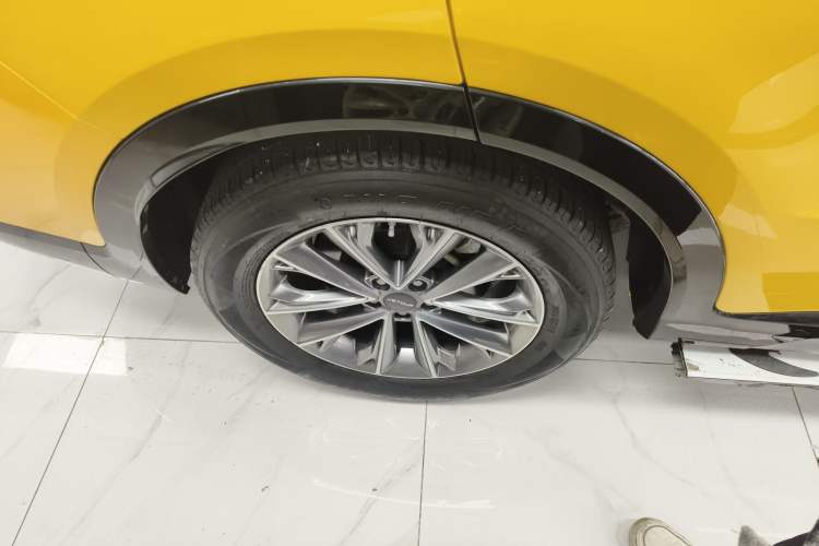 Used JETOUR X70 Coupe 2020 1.6T DCT Cool 5-Seater Right Rear Wheel Hub