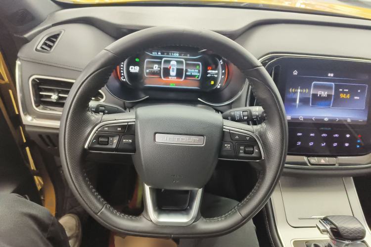 Used JETOUR X70 Coupe 2020 1.6T DCT Cool 5-Seater Steering Wheel