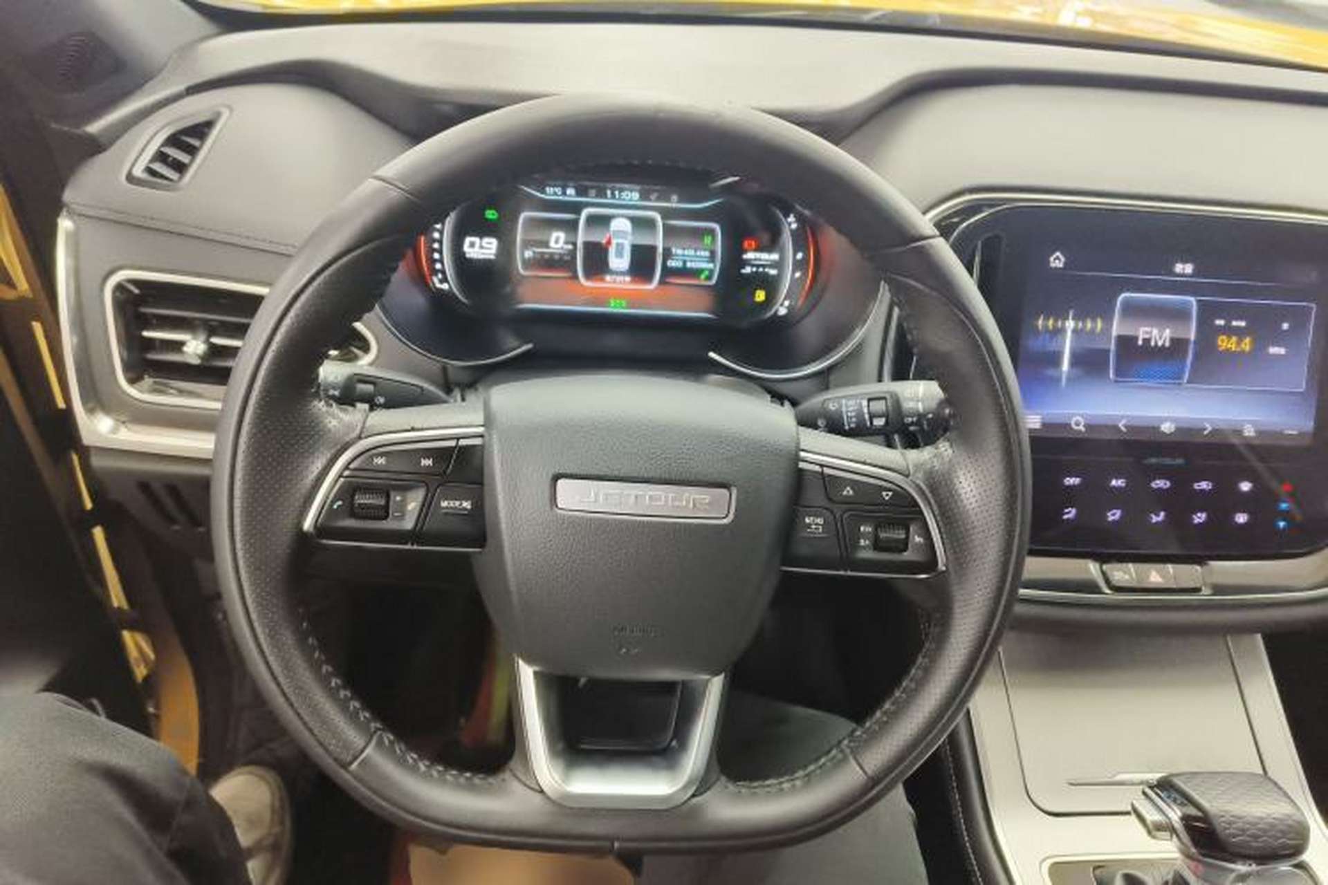 Used JETOUR X70 Coupe 2020 1.6T DCT Cool 5-Seater Steering Wheel