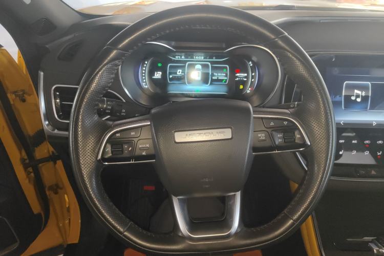 Used JETOUR X70 Coupe 2020 1.6T DCT ChaoPLUS 5-Seater Steering Wheel