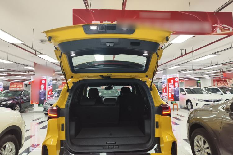 Used JETOUR X70 Coupe 2020 1.6T DCT Cool 5-Seater Trunk