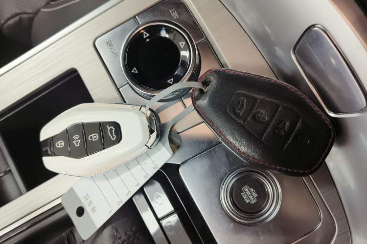 Used JETOUR X70 Coupe 2020 1.6T DCT Cool 5-Seater Vehicle Key
