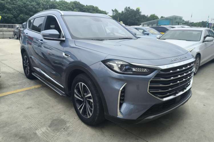Used JETOUR X70 PLUS 2021 1.6T DCT Star 5-Seater Exterior 2