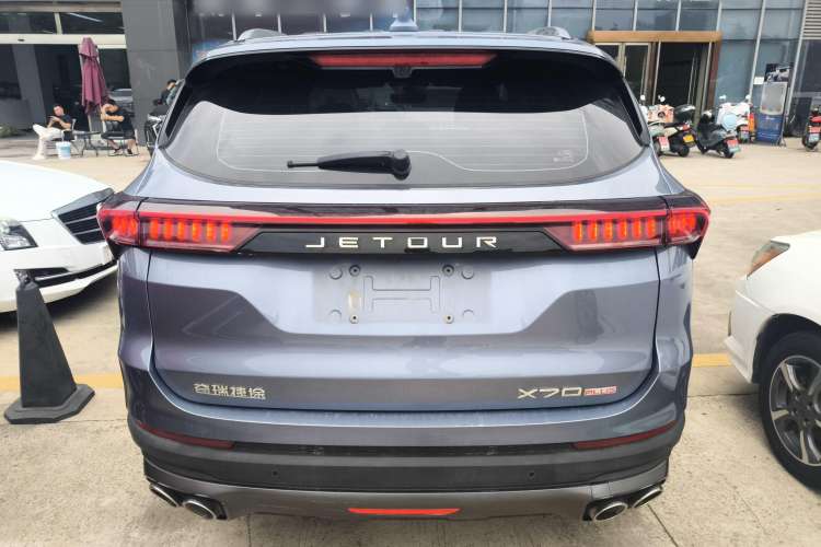 Used JETOUR X70 PLUS 2021 1.6T DCT Star 5-Seater Exterior 4