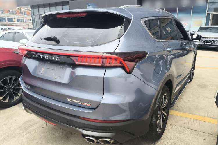 Used JETOUR X70 PLUS 2021 1.6T DCT Star 5-Seater Exterior 5