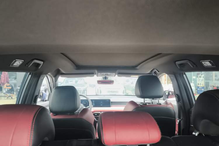 Used JETOUR X70 PLUS 2021 1.6T DCT Star 5-Seater Headliner