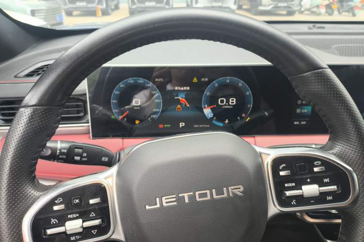 Used JETOUR X70 PLUS 2021 1.6T DCT Star 5-Seater Instrument Cluster