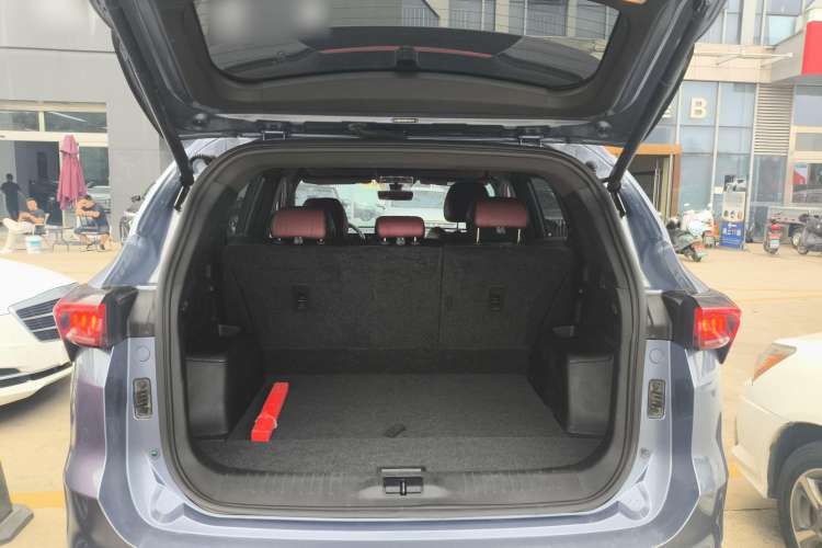 Used JETOUR X70 PLUS 2021 1.6T DCT Star 5-Seater Trunk