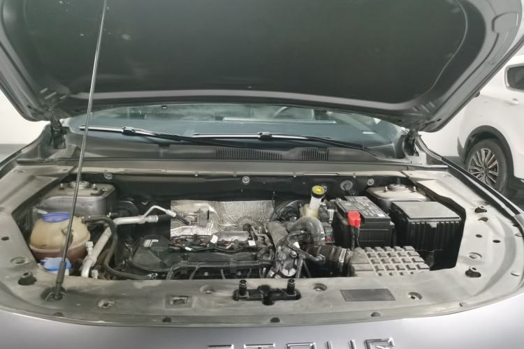 Used JETOUR X70 PLUS 2024 Champion Edition 1.5T DCT Champion PRO 5-Seater Engine Bay
