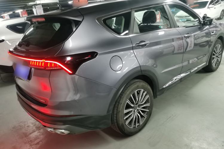 Used JETOUR X70 PLUS 2024 Champion Edition 1.5T DCT Champion PRO 5-Seater Rear Right 45 Deg