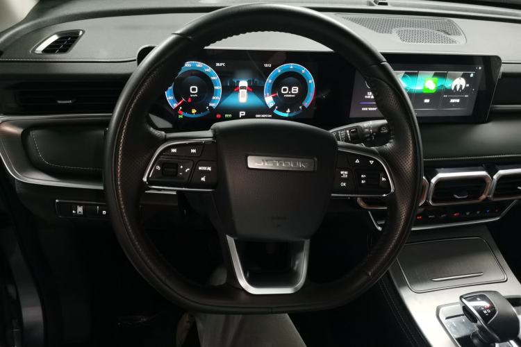 Used JETOUR X70 PLUS 2024 Champion Edition 1.5T DCT Champion PRO 5-Seater Steering Wheel
