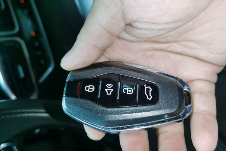 Used JETOUR X70 PLUS 2024 Champion Edition 1.5T DCT Champion PRO 5-Seater Vehicle Key