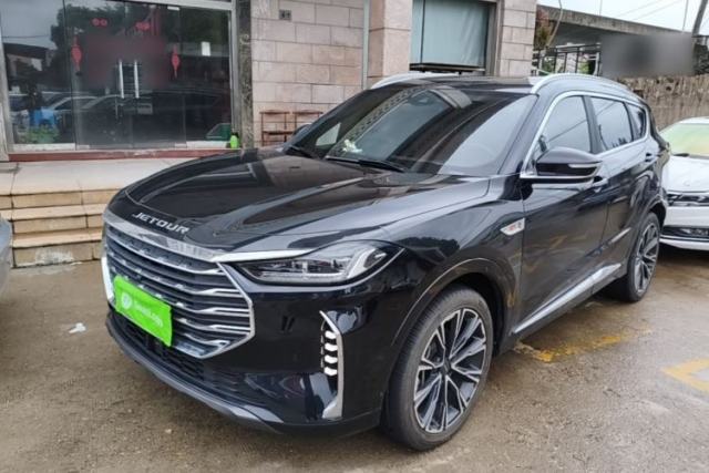 JETOUR X70 PLUS 2021 1.6T DCT Pro 5-Seater d’occasion