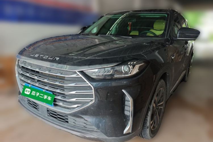 Used JETOUR X70 PLUS 2021 Revised Version 1.5T Manual 5-Seater Guazi used car, China used car export, Used car for sale, Used JETOUR cars, Cheapest cars for sale