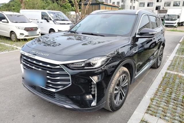 Used JETOUR X70 PLUS 2021 1.6T DCT Star 7-Seater