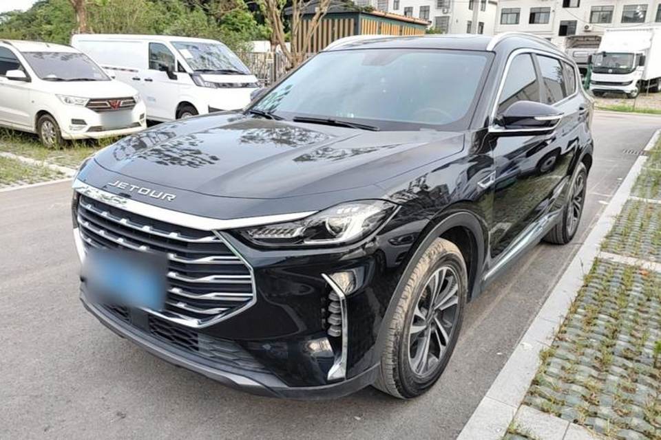 JETOUR X70 PLUS 2021