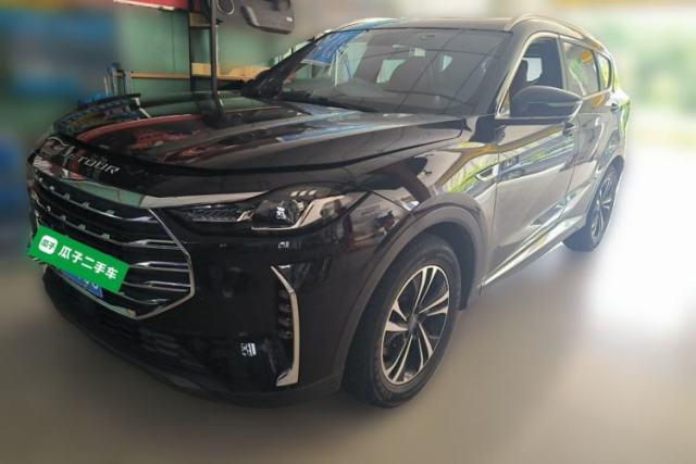 Used JETOUR X70 PLUS 2021 1.6T DCT Star 5-Seater