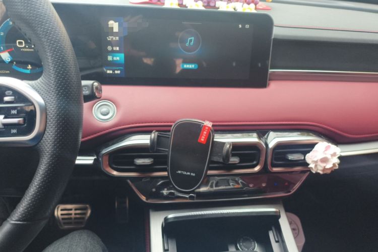 Used JETOUR X70 PLUS 2021 1.6T DCT Star 7-Seater Audio And AC Panel