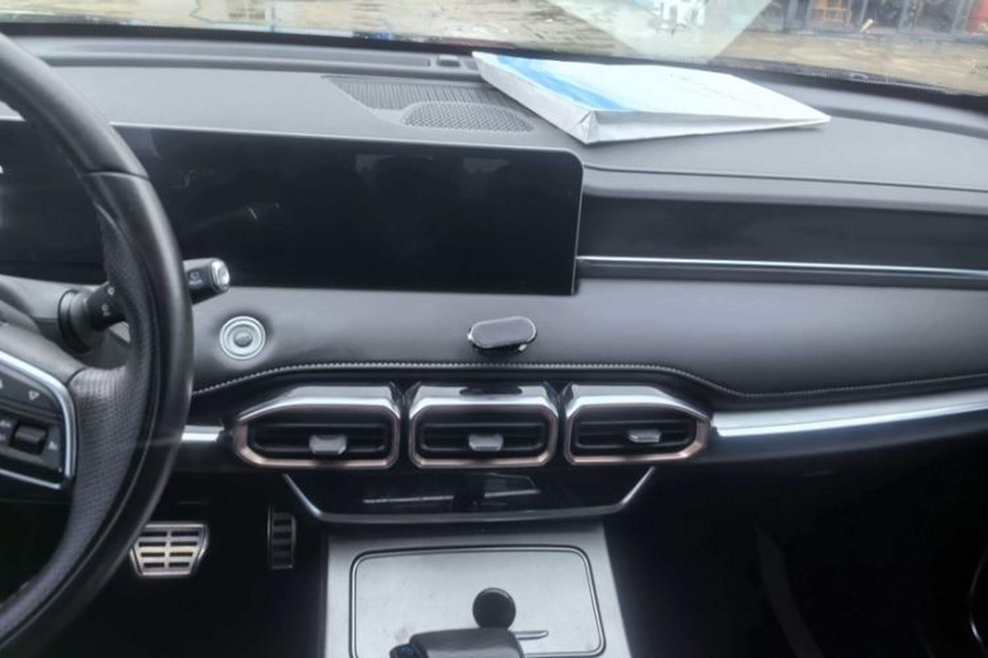 Used JETOUR X70 PLUS 2021 1.5T DCT Mountain 7-Seater Audio And AC Panel