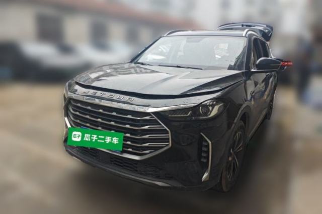Used JETOUR X70 PLUS 2021 1.5T Manual Lin 7-Seater