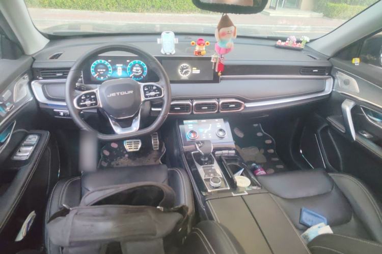 Used JETOUR X70 PLUS 2021 1.6T DCT Base 5-Seater Center Console