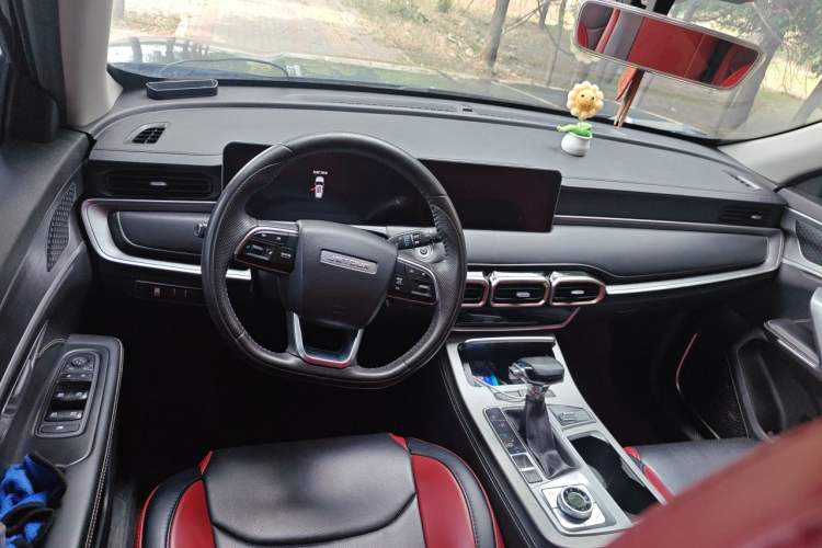 Used JETOUR X70 PLUS 2021 1.6T DCT Chen 7-seater Center Console
