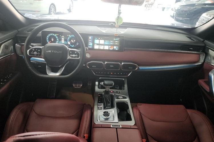 Used JETOUR X70 PLUS 2021 1.6T DCT Star 5-Seater Center Console